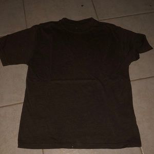 Brown T-shirt
